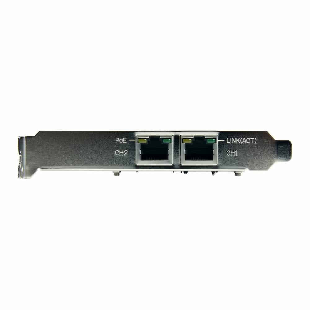 (image for) StarTech.com Dual Port PCI Express Gigabit Ethernet PCIe Network Card Adapter